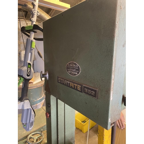 59 - A startrite 352 bandsaw 6' tall spare blade. Collect Only.