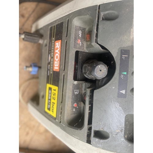 94 - A petrol Ryoby pressure washer. Collect Only.