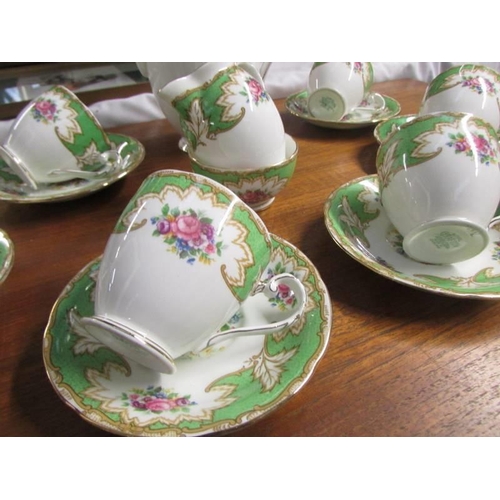 703 - A Good Grafton china tea set. Collect Only.