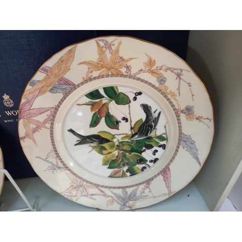 677 - 6 Royal Worcester bird plates