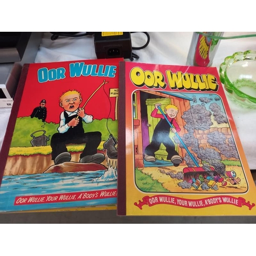 701 - A quantity of The Broons & Oor Wullie comic books