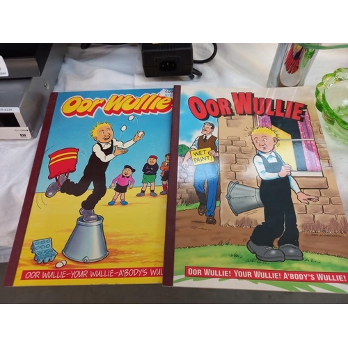 701 - A quantity of The Broons & Oor Wullie comic books