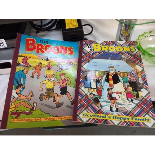 701 - A quantity of The Broons & Oor Wullie comic books