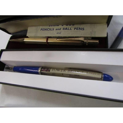 779 - A quantity of pens including fountain pens.,