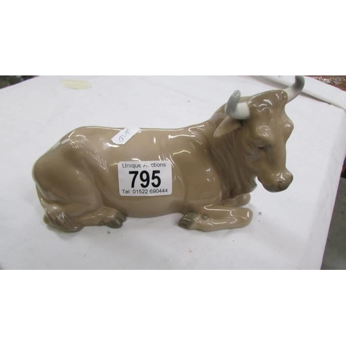 795 - A NAO cow.