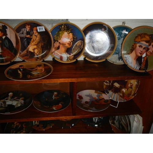 511 - Approximately 26 assorted collector's plates.