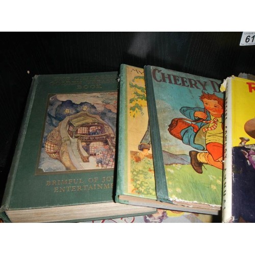 618 - A quantity of children's books.