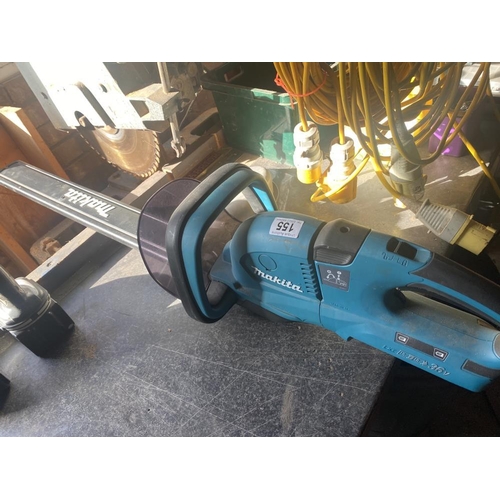 155 - A Makita 36V hedge trimmer, no batteries or charger. Collect Only.