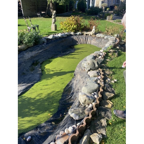 169 - Approx 30 large Welsh stones. (surrounding first pond). Collect Only.