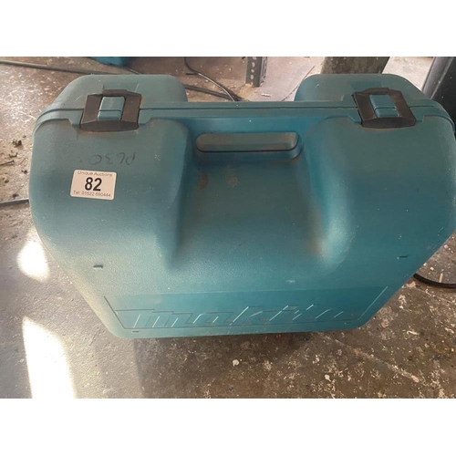 82 - A boxed Makita 24V circular saw. Collect Only.