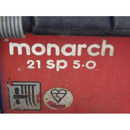 225 - A Mountfield Monarch lawn mower (needs blade) COLLECT ONLY.