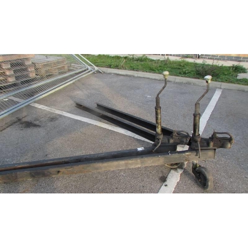 249 - Two trailer tow hitches.  COLLECT ONLY.