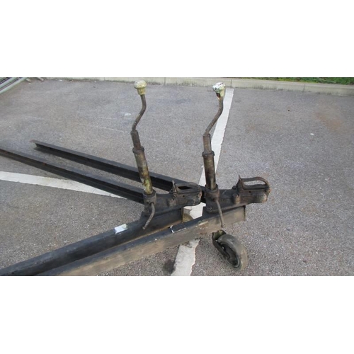 249 - Two trailer tow hitches.  COLLECT ONLY.