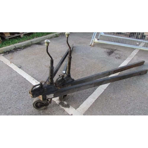 249 - Two trailer tow hitches.  COLLECT ONLY.