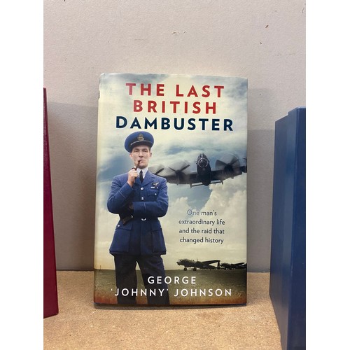 506 - RAF Related: A signed edition of The Last British Dambuster signed by George Johnny Johson. Along wi... 