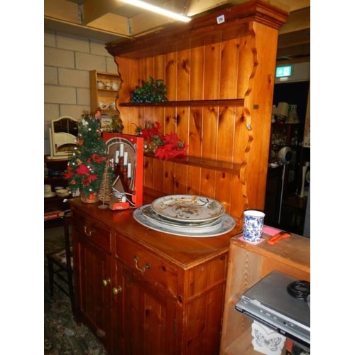 390 - A pine dresser, COLLECT ONLY.