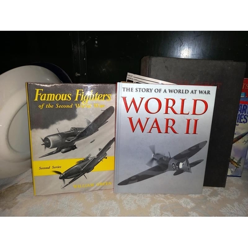 435 - A quantity of war books