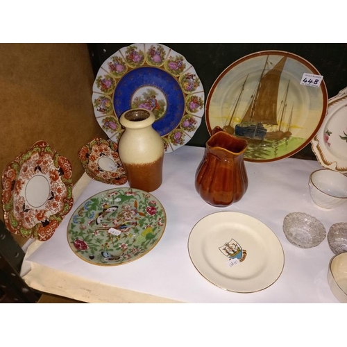 448 - A mixed lot of china including Goss