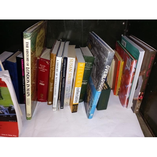 459 - A quantity of various non fiction books (2 shelves)