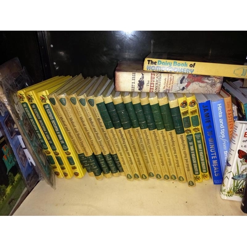 459 - A quantity of various non fiction books (2 shelves)