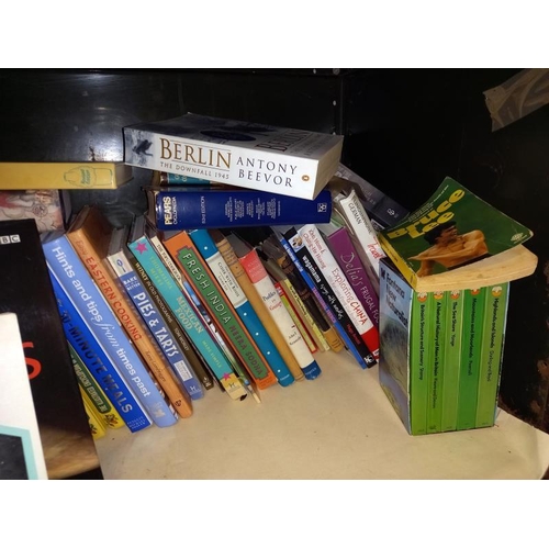 459 - A quantity of various non fiction books (2 shelves)