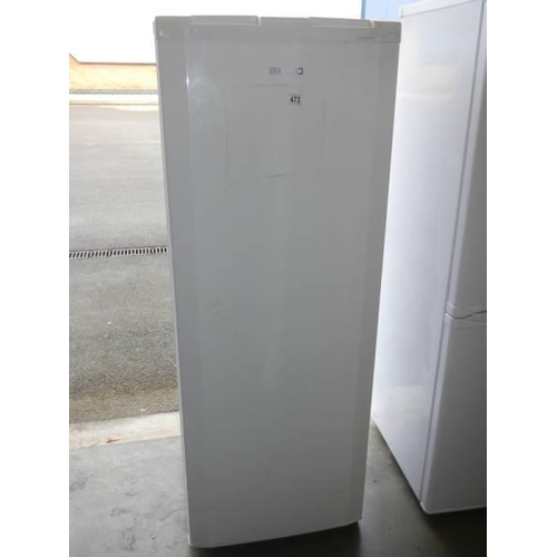 473 - A Beko freezers, needs cleaning, COLLECT ONLY.