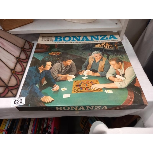 622 - A vintage Waddington Bonanza board game