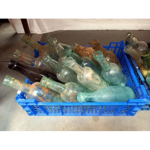 629 - 3 crates of vintage bottles