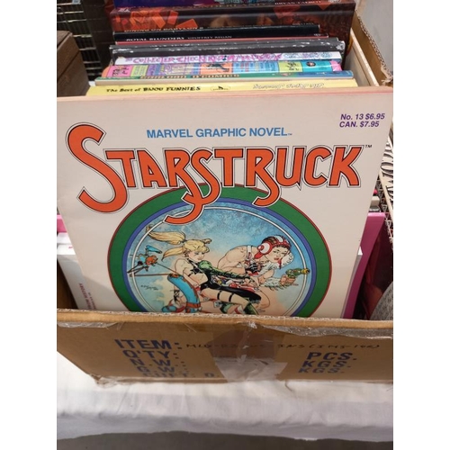 630 - A great lot of comic books including Starstruck