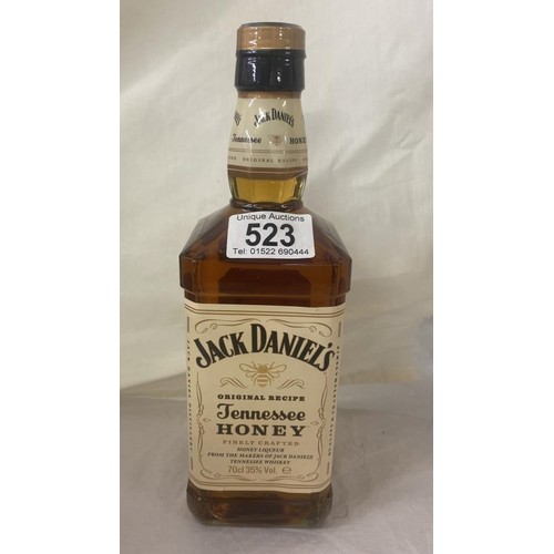 523 - A 70cl bottle of Jack Daniels Original Recipe Honey Liqueur (Donated by A Kind Lady)