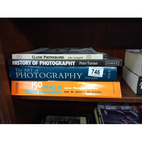 746 - A good selection of books on photography etc