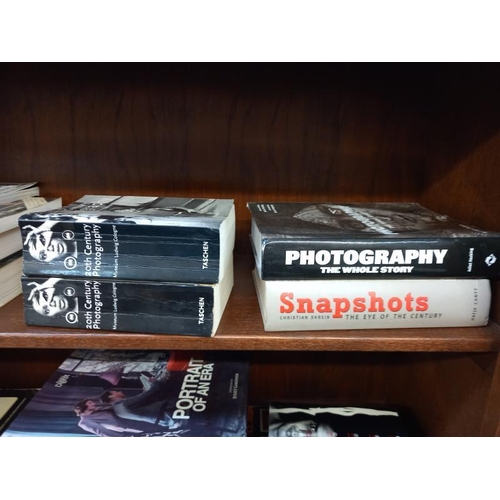 746 - A good selection of books on photography etc