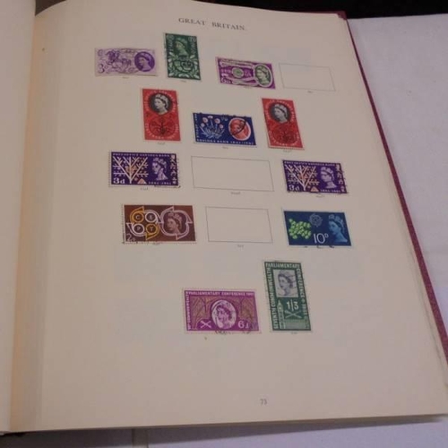 1178 - Three good stamp albums.