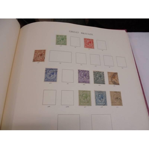 1178 - Three good stamp albums.