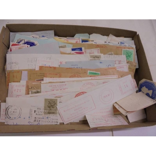 1179 - A mixed lot of loose stamps etc.,