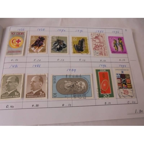 1182 - An album of first day covers, stamp album etc.,