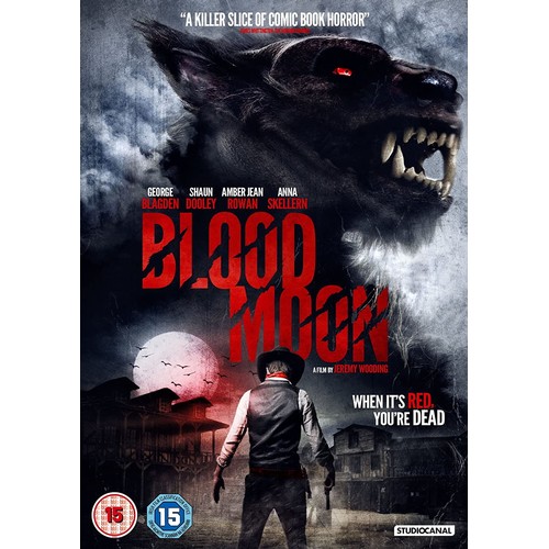 519 - A DVD copy of the cult horror film Blood Moon signed by the Director and Producer Jeremy Wooding (al... 