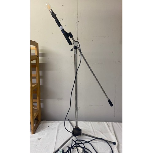 531 - An upcycled Microphone Lamp (Donated by Upcycled Innovations)