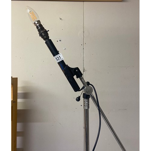 531 - An upcycled Microphone Lamp (Donated by Upcycled Innovations)