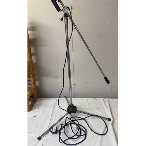 531 - An upcycled Microphone Lamp (Donated by Upcycled Innovations)