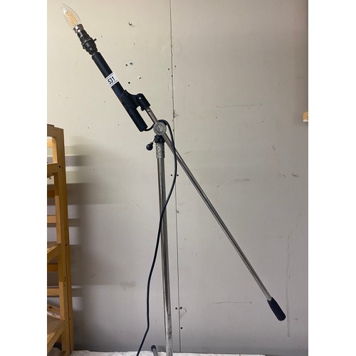 531 - An upcycled Microphone Lamp (Donated by Upcycled Innovations)