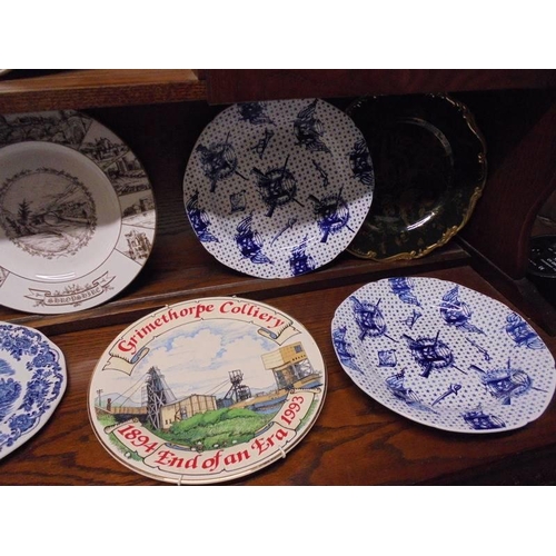 540 - A mixed lot of collector's plates.