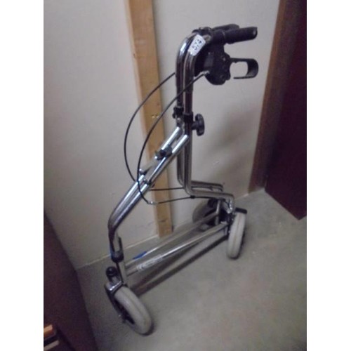 574 - A folding walking aid. COLLECT ONLY.