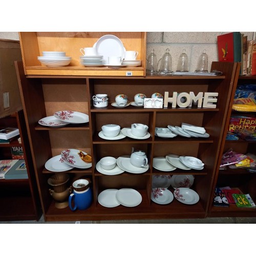 508 - A good lot of assorted ceramic dinner ware etc.,