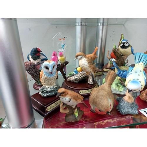 602 - A quantity of bird figures including Royal Doulton 1 a/f