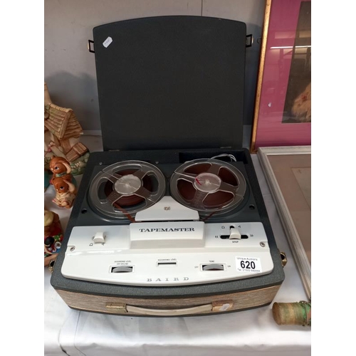 620 - A vintage Baird tape master reel to reel player