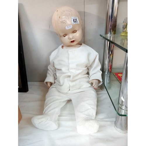 625 - A vintage celluloid headed doll