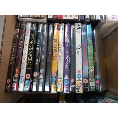 737 - A good selection of DVD's including Satr Wars & Harry Potter