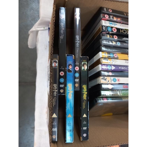 737 - A good selection of DVD's including Satr Wars & Harry Potter