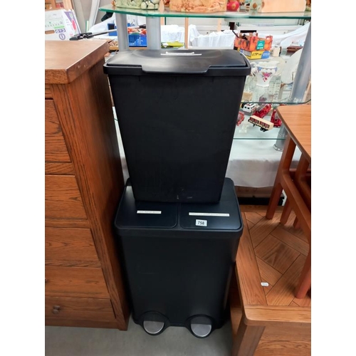 758 - 3 office recycling bins